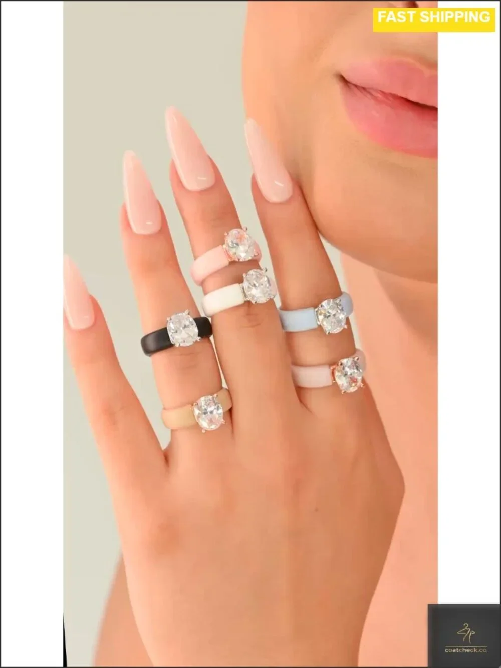 N/A elegant stackable